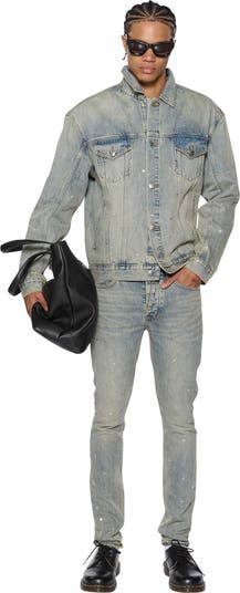 Van Winkle Stagelight Metalik Skinny Jeans