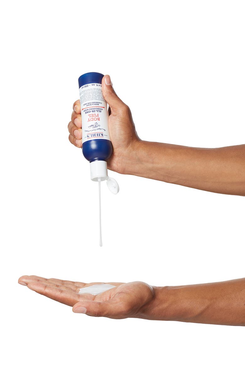 Kiehl's Since 1851 Body Fuel All-in-One Energizing & Conditioning Wash $80 Value, Alternate, color, 