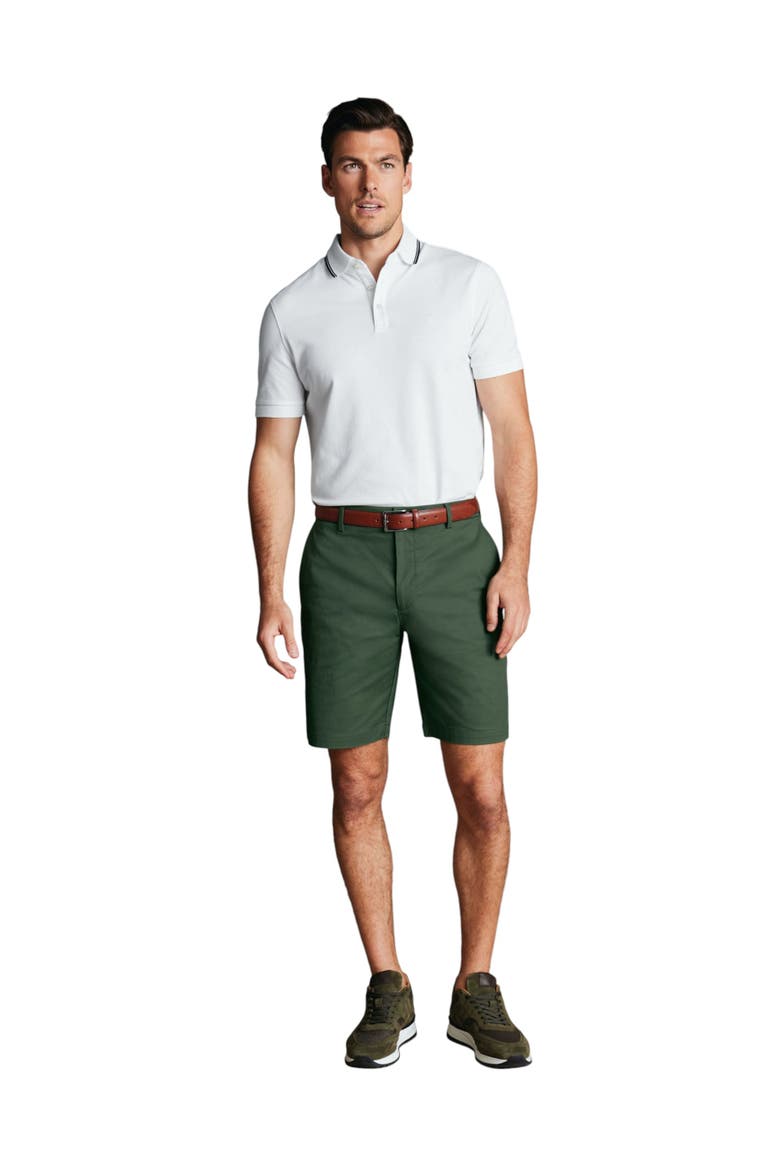 Cotton Shorts, Alternate, color, Green