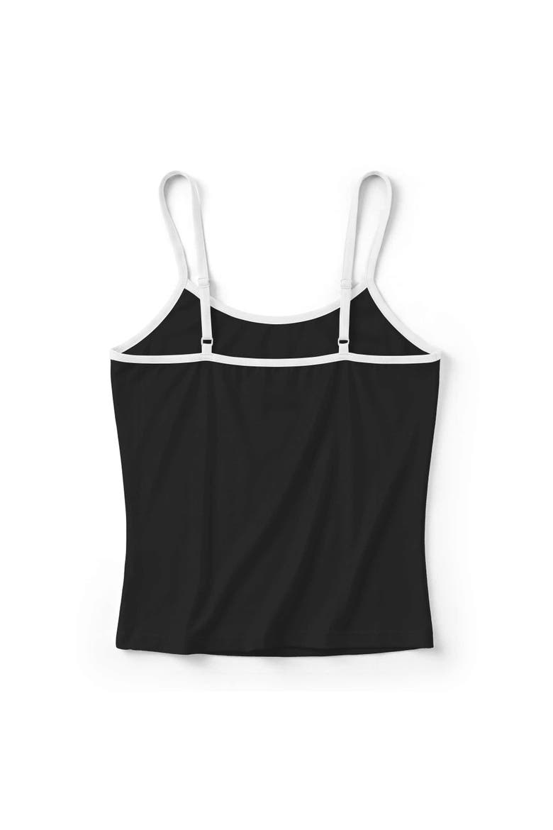 Juniors Garfield Cat Party Animal Tank Top, Alternate, color, Black