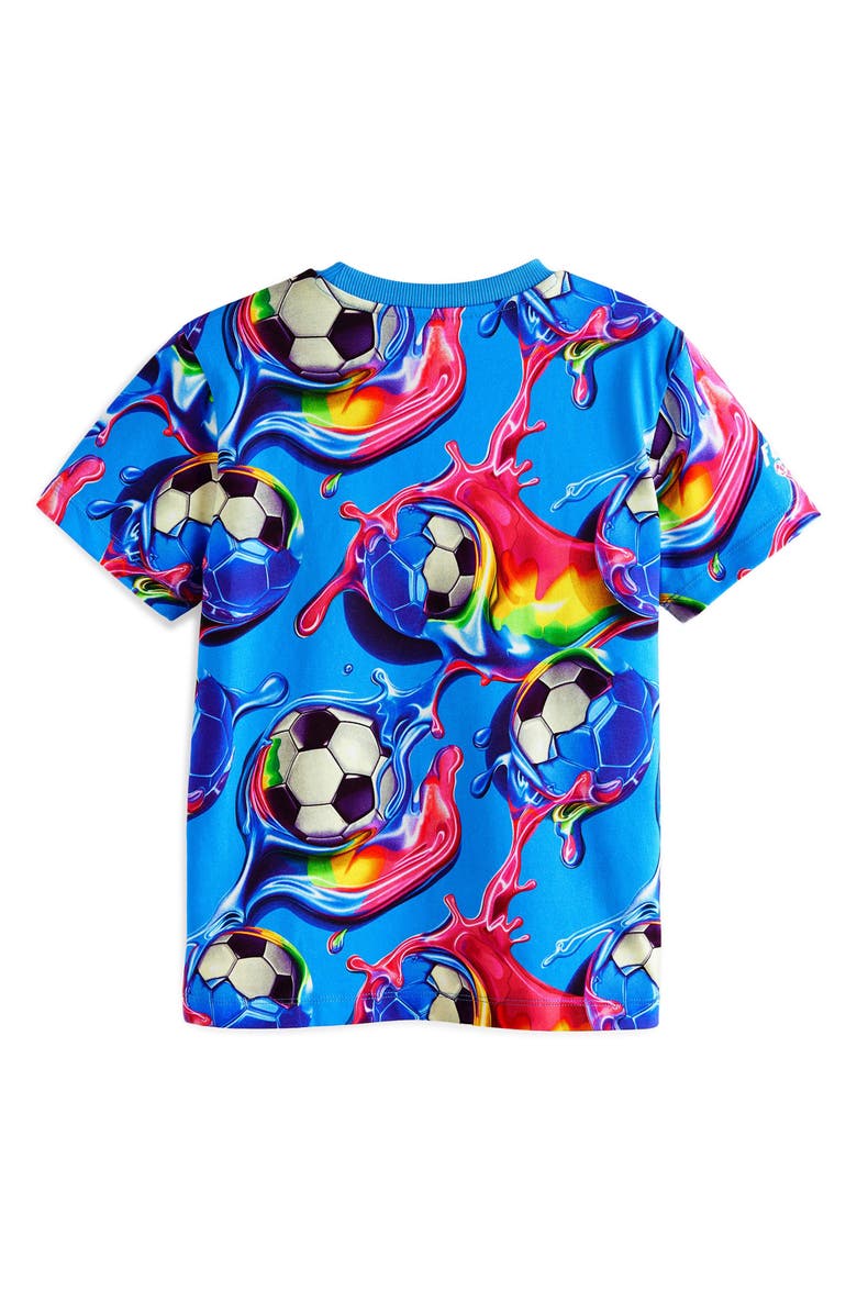 NEXT Kids' Soccer Print T-Shirt, Alternate, color,