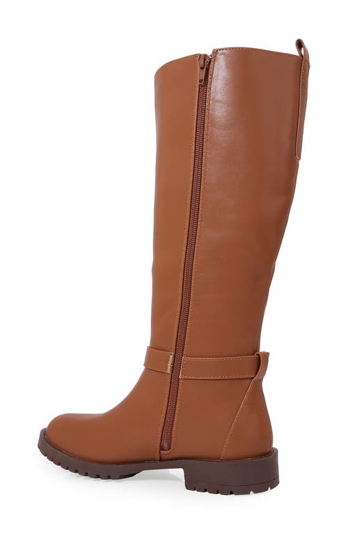 Berness Riding Boot In Brown