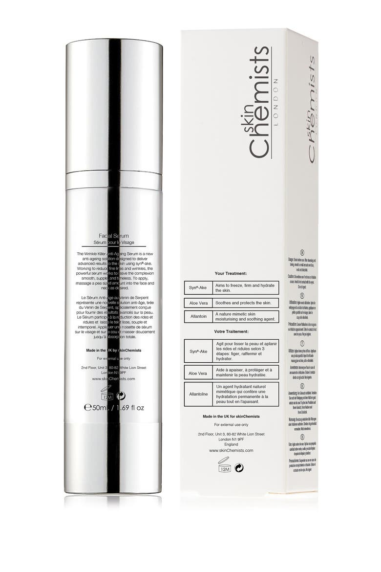 Wrinkle Killer Anti Ageing Serum with Molecular Spheres, Alternate, color, no color