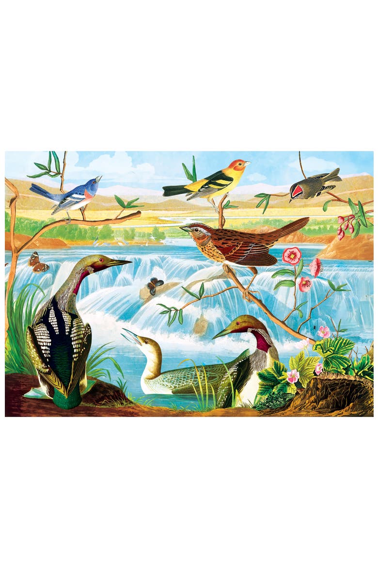 Harmony of Birds 1000 Piece Puzzle, Alternate, color, Multicolor