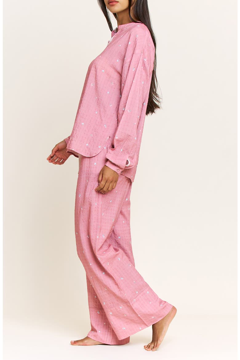 Good Life Pajamas, Alternate, color, ROSY MEADOW DITSY