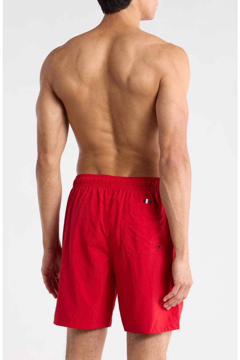 The Tommy Swim Trunks, Alternate, color, PRIMARY RED