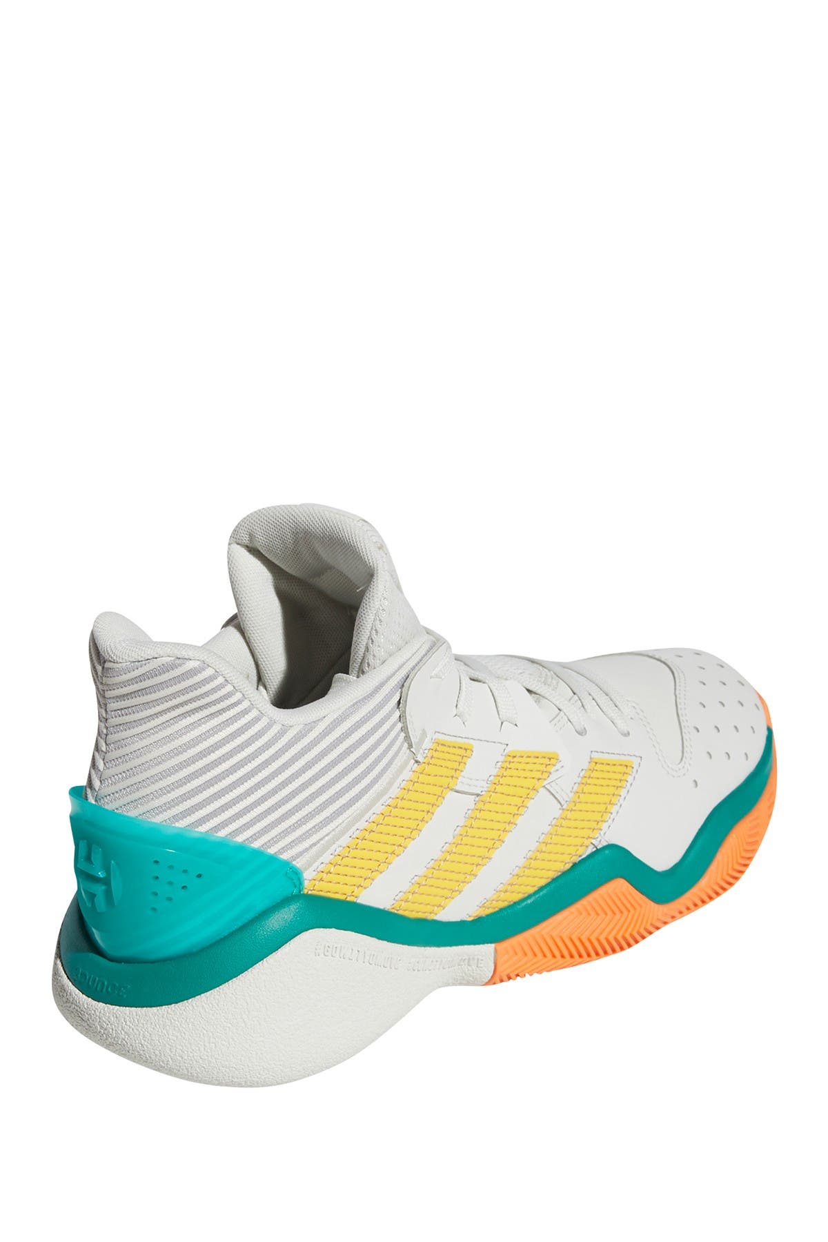 adidas Harden Stepback Basketball Shoe, Alternate, color, 