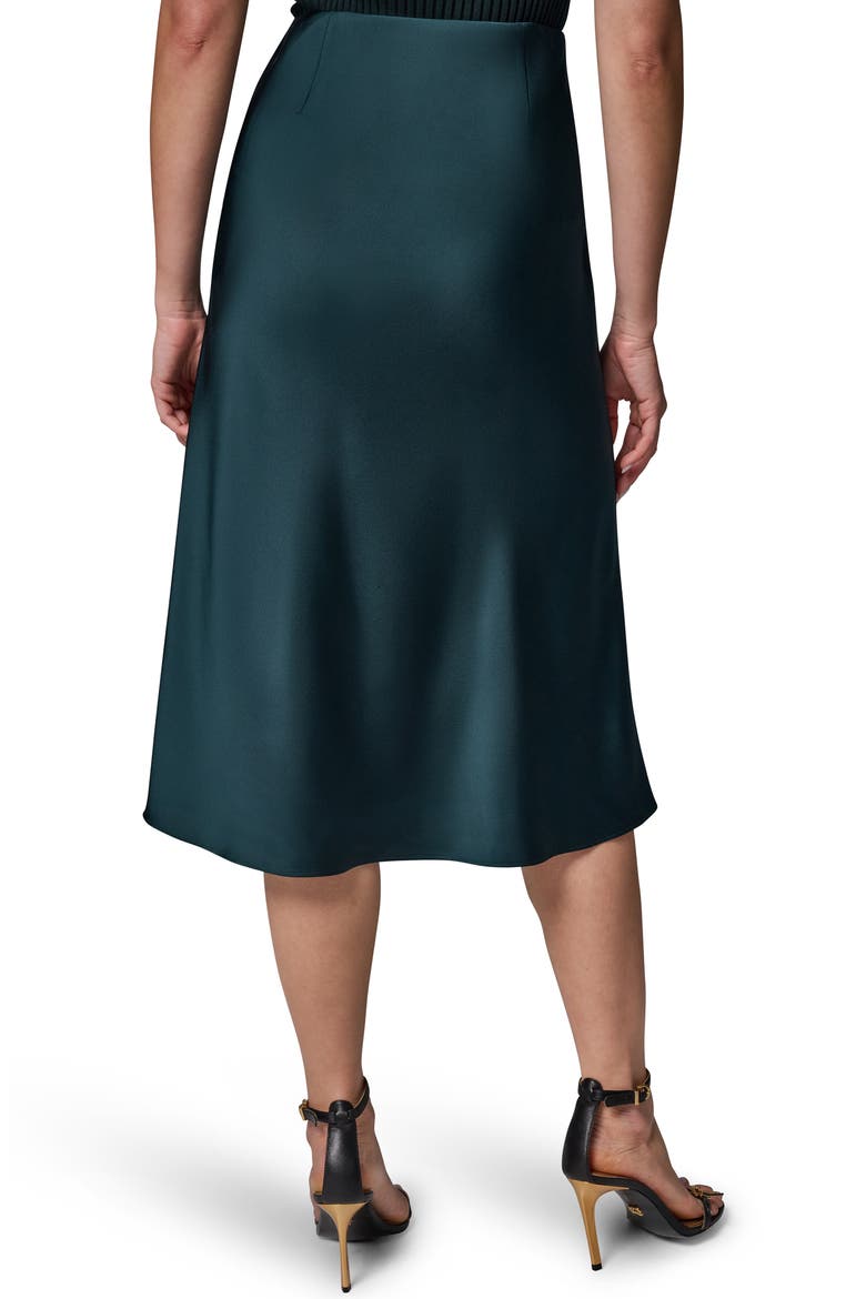 Bias Midi Skirt, Alternate, color, BLK FOREST