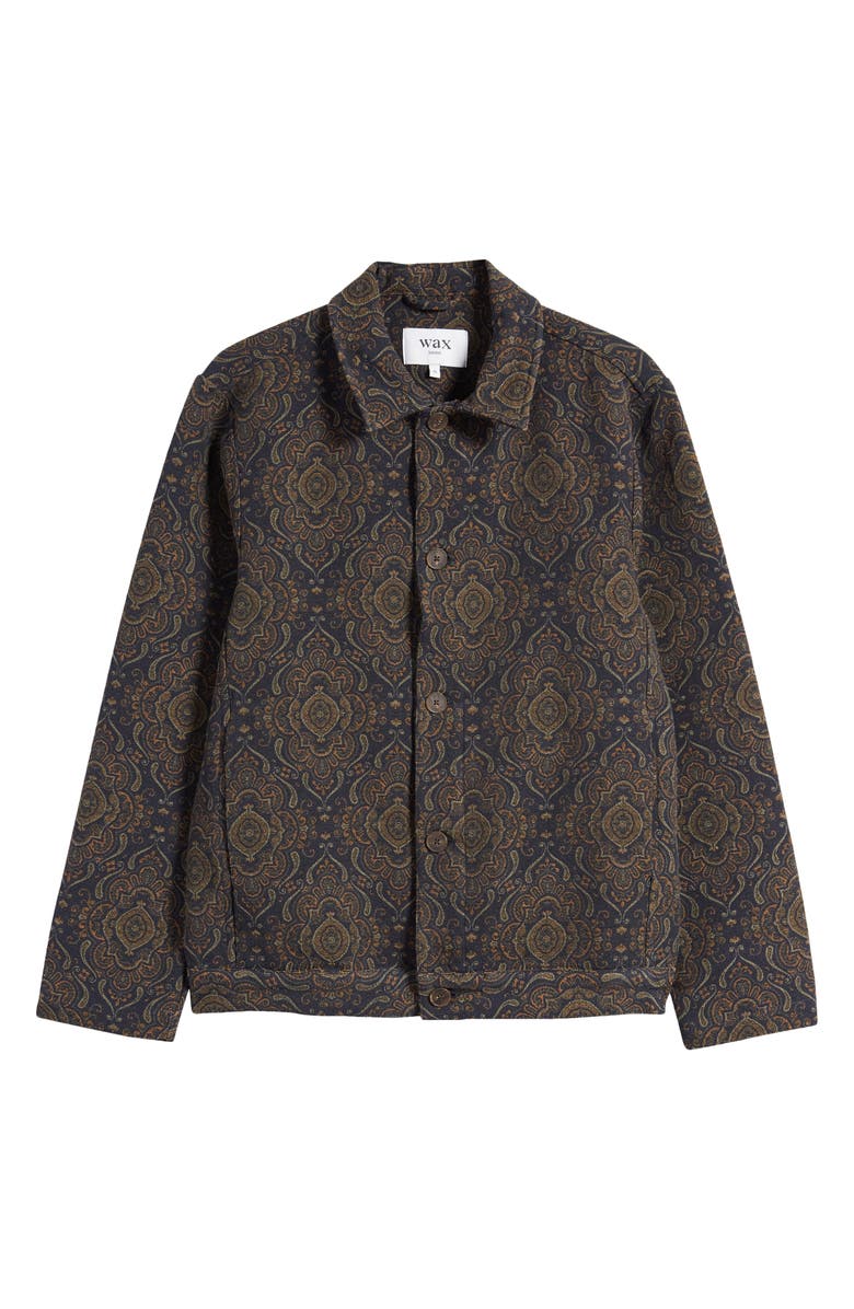Wax London Iggy Tapestry Jacquard Jacket, Alternate, color,