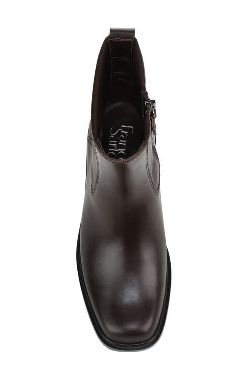 Franco Sarto Gracely Bootie In Brown