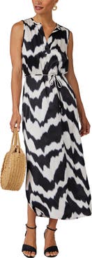 Bella Dahl Sleeveless Belted Maxi Dress