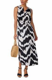 Sleeveless Belted Maxi Dress