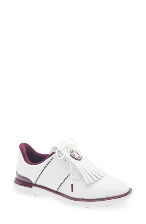 Gallivant2r Leather Kiltie Golf Shoe