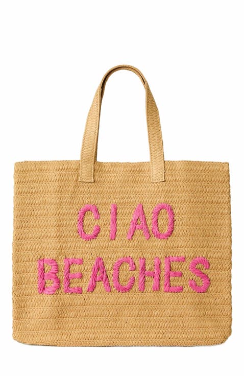 CIAO BEACHES TOTE
