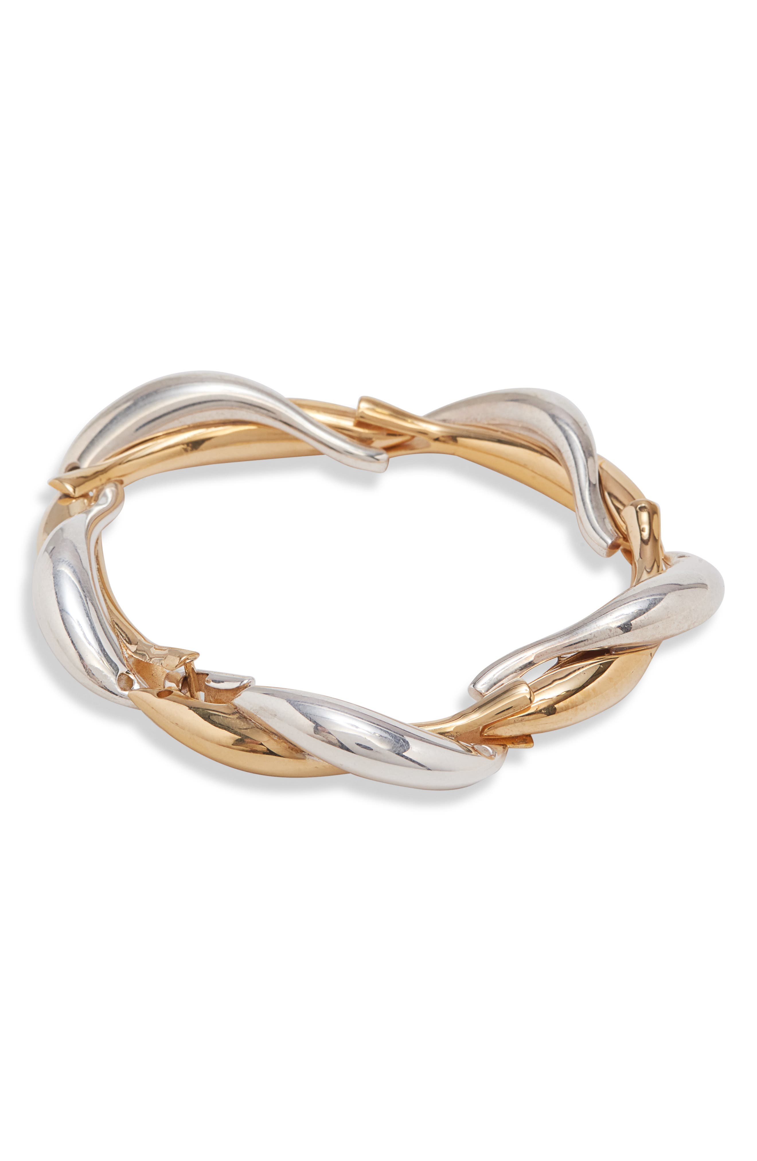 selected SILVER/ YELLOW GOLD