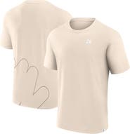 FANATICS Men's Fanatics Cream Milano Cortina 2026 Winter Olympics Fashion T-Shirt