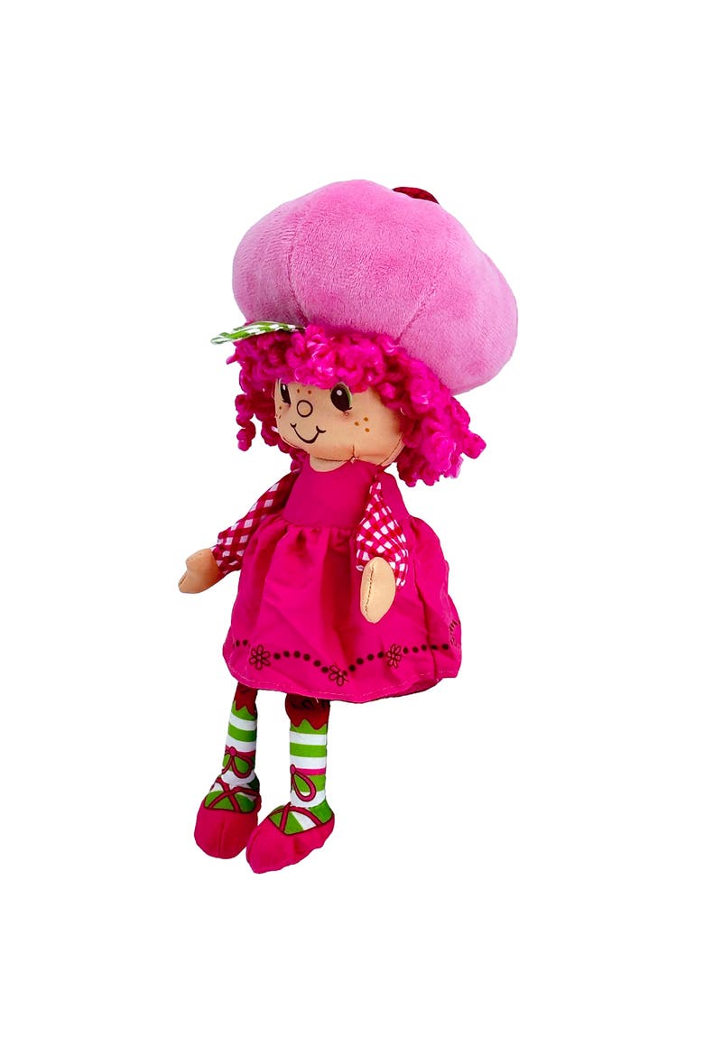 Pop n Flip 9 Inch Raspberry Torte Plush Doll, Alternate, color, Pink