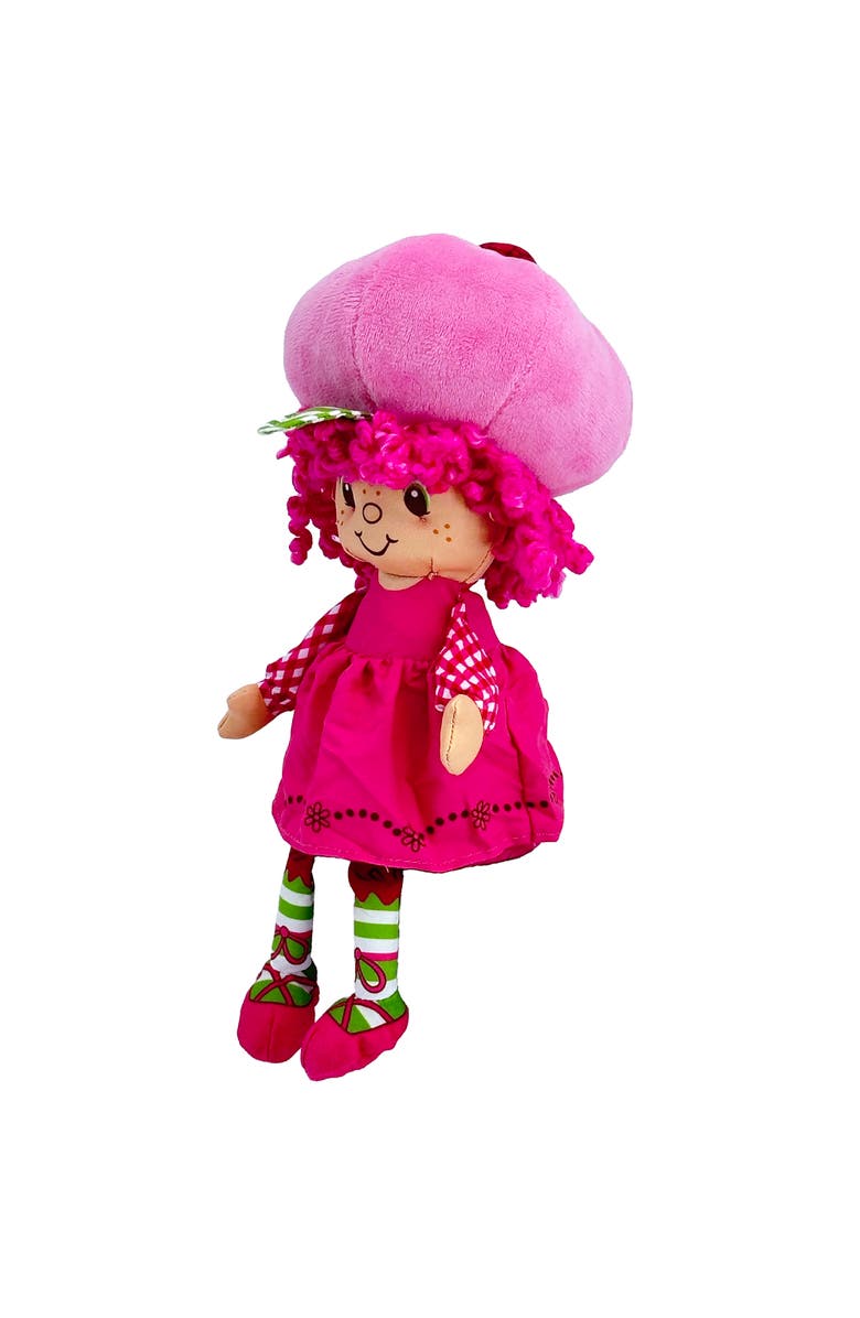 Strawberry Shortcake Pop n Flip 9 Inch Raspberry Torte Plush Doll, Alternate, color, Pink