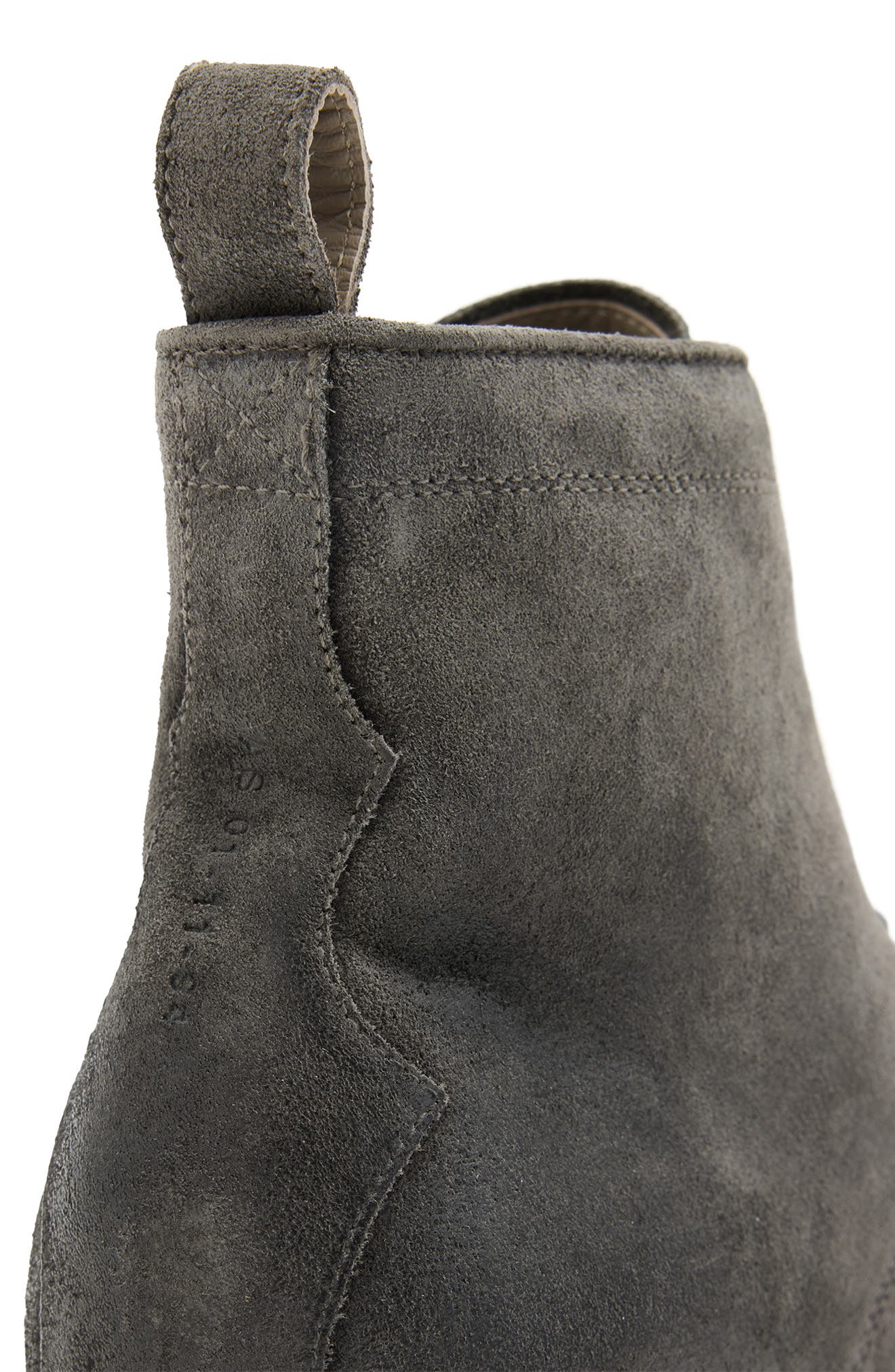 AllSaints Drago Combat Boot, Alternate, color, 