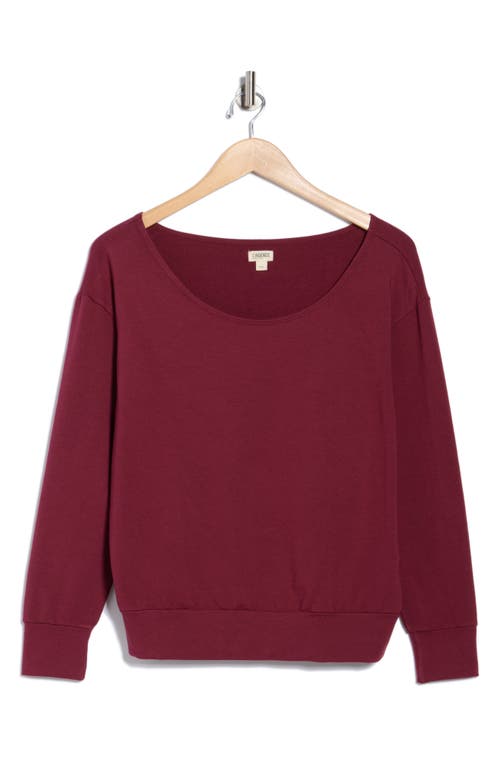 L Agence L'agence Kimora Off The Shoulder Top In Brown