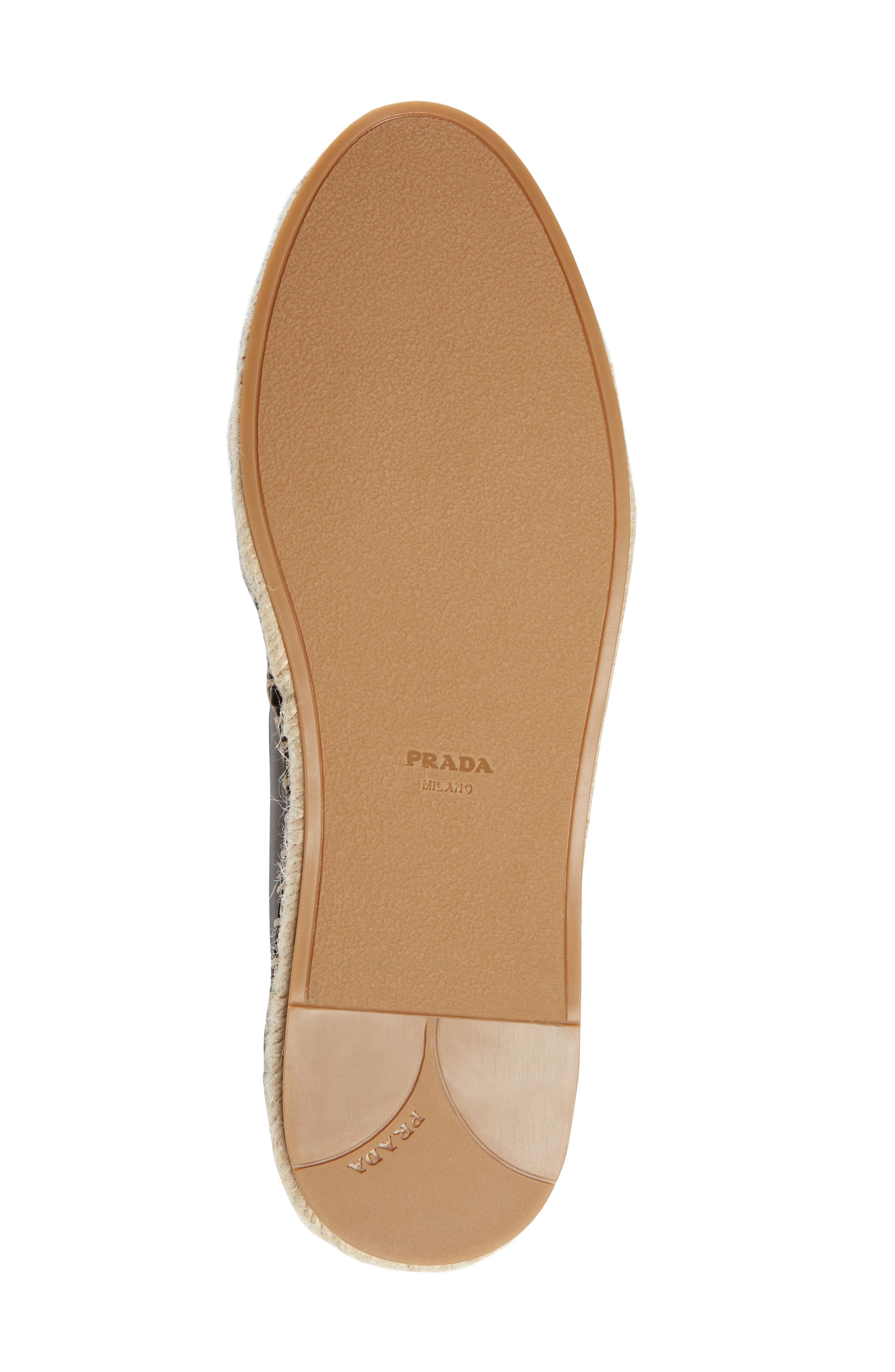 Logo Logo Espadrille, Alternate, color, BLACK LEATHER