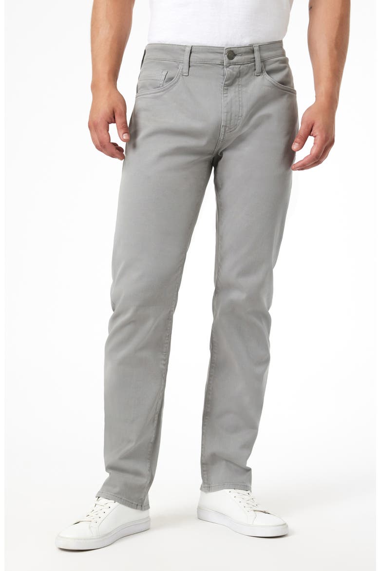 Zach Straight Leg Casual Twill Pants (Men) | Nordstrom