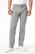 Mavi Jeans Zach Straight Leg Casual Twill Pants