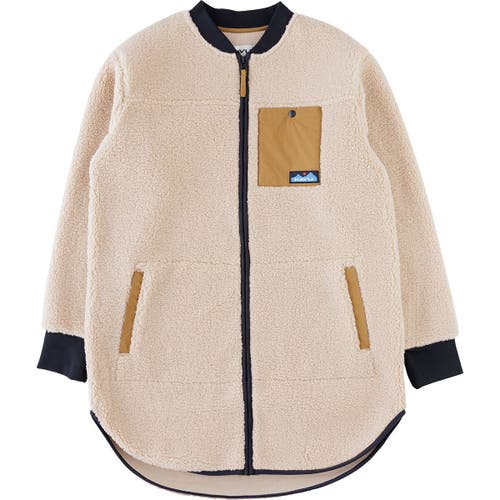 Kavu Wintervale Bomber Jacket In Neutral