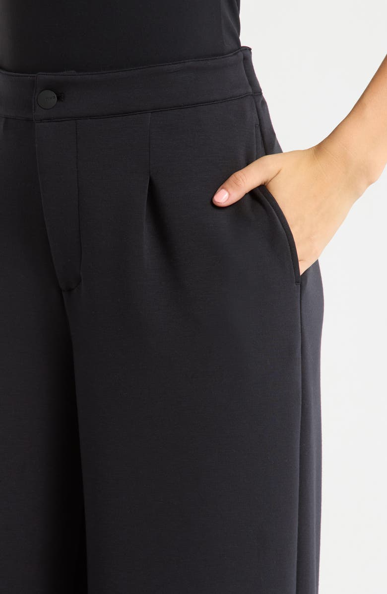 MPG Dreamweave<sup>™</sup> Pleated Pants, Alternate, color, Black