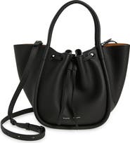 Proenza Schouler Small Ruched Suede Tote