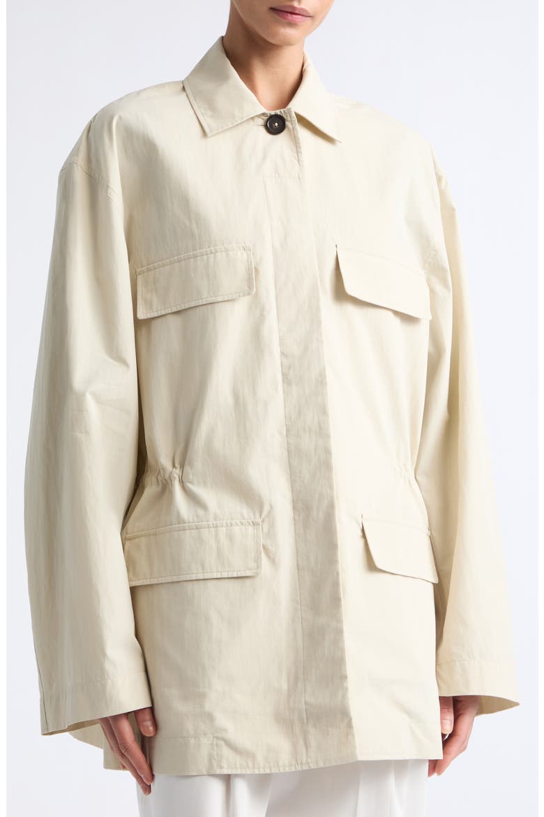 Oversize Utility Jacket, Alternate, color, OYSTER