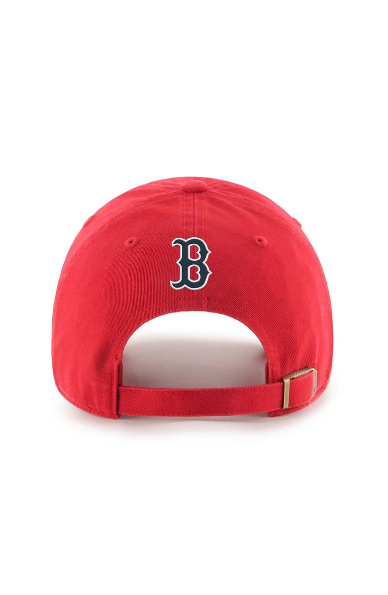 '47 Preschool '47  Red Boston Red Sox Ice Cream Helmet Clean Up Adjustable Hat, Alternate, color, Red