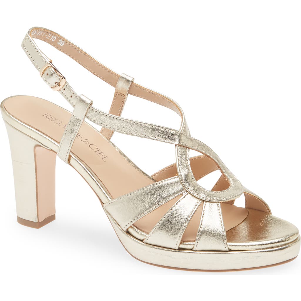 Regarde Le Ciel Martina 01 Womens Sandals Colour: Platino, Size: 7 / 40 In Platino