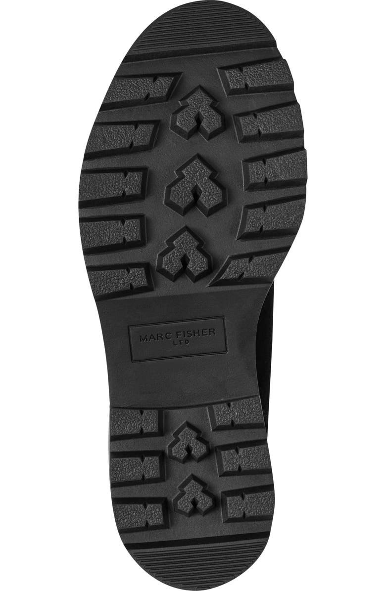 Marc Fisher LTD Percy Suede Bootie, Alternate, color, Black