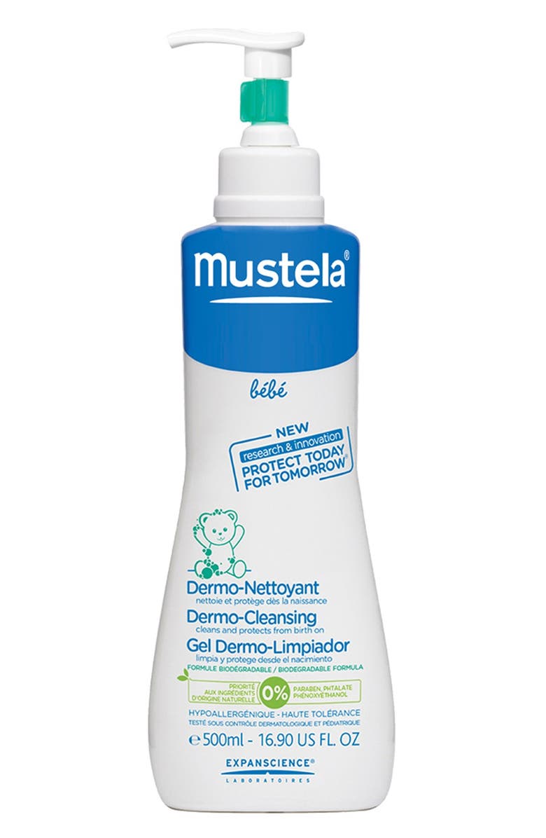 Mustela<sup>®</sup> Dermo-Cleansing Gel, Main, color, 