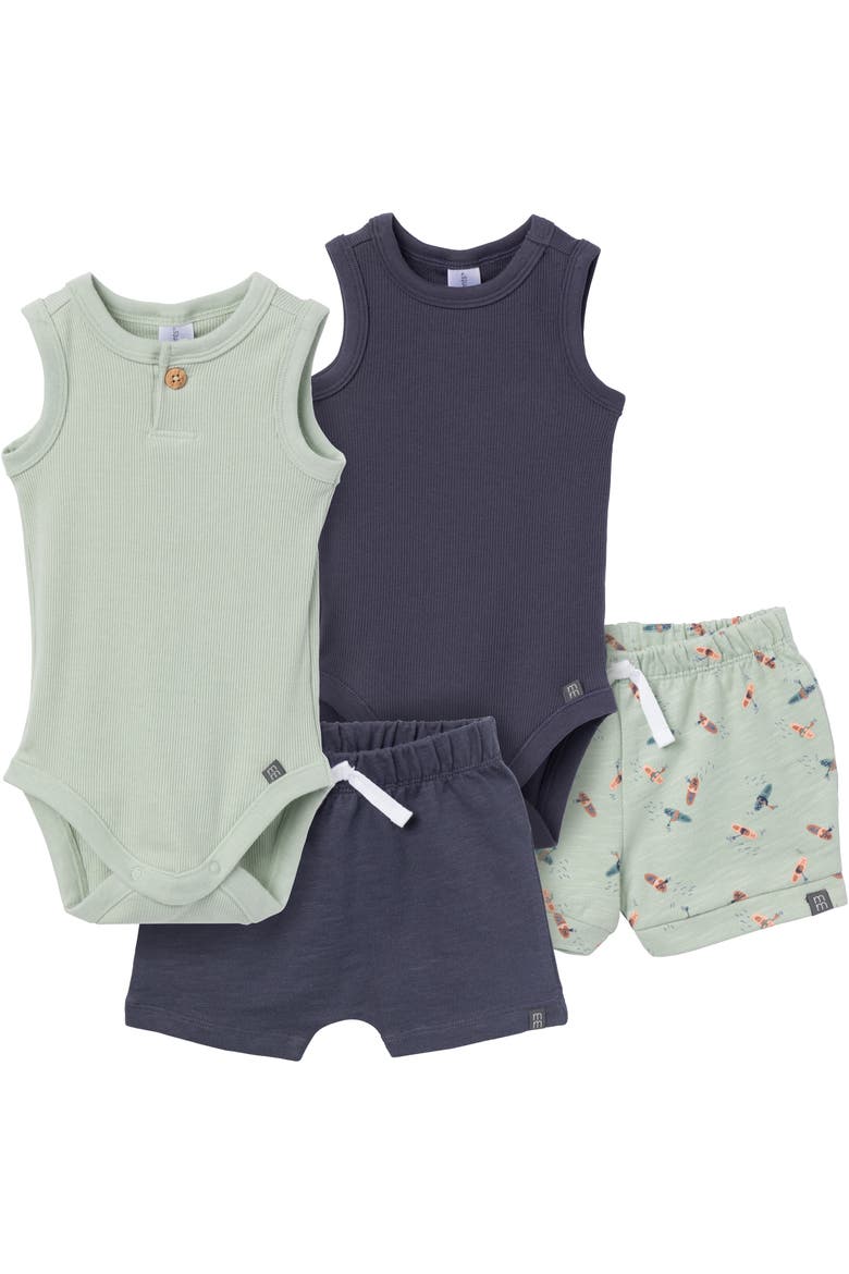 Bodysuits & Shorts Set, Main, color, Surfer
