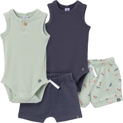 Bodysuits & Shorts Set (Baby)