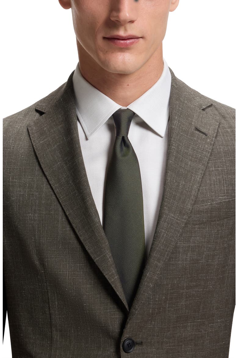 Textured Tie, Alternate, color, OPEN GREEN