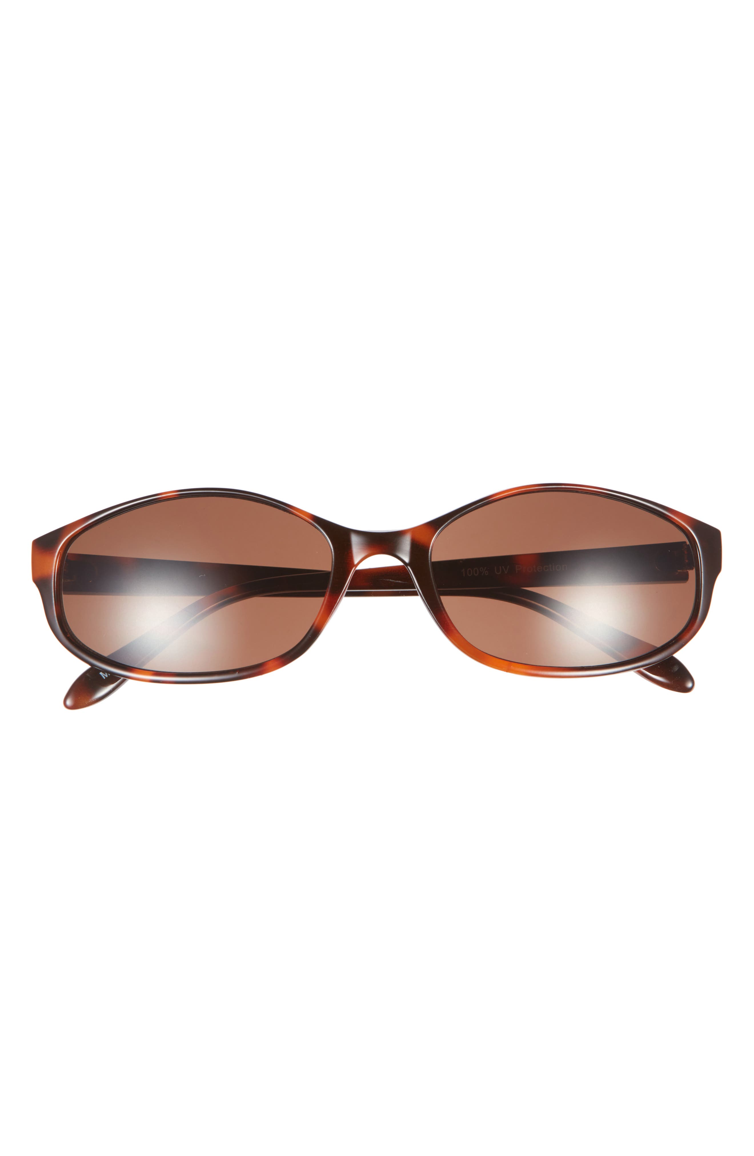 BP. Oval Wrap Sunglasses