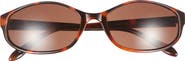 BP. Oval Wrap Sunglasses