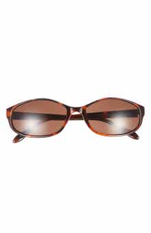 BP. Oval Wrap Sunglasses