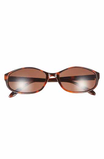 BP. Oval Wrap Sunglasses