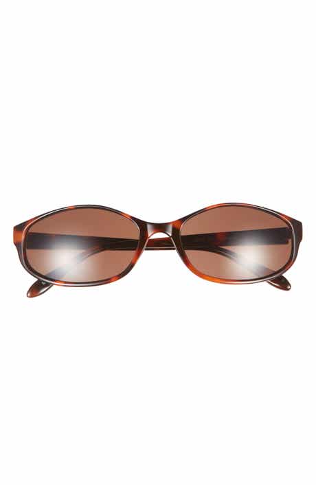 BP. Oval Wrap Sunglasses