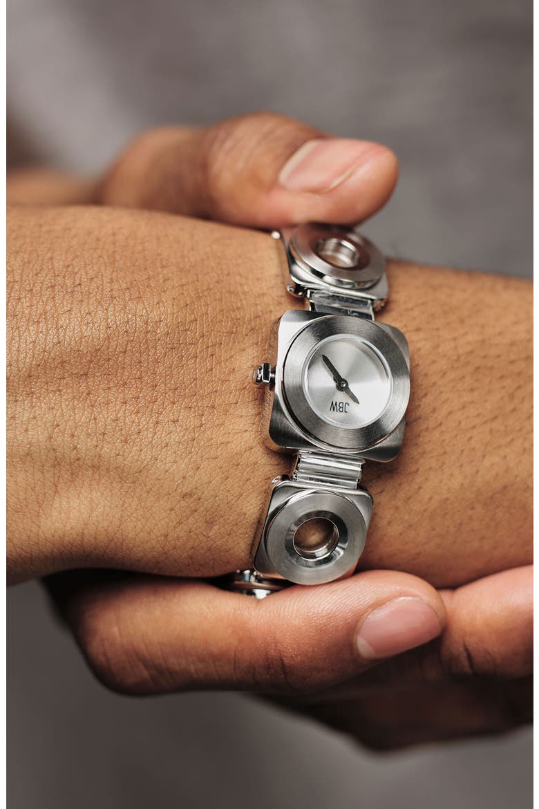 Chasm Bracelet Watch, 22mm, Alternate, color, STAINLESS STEEL