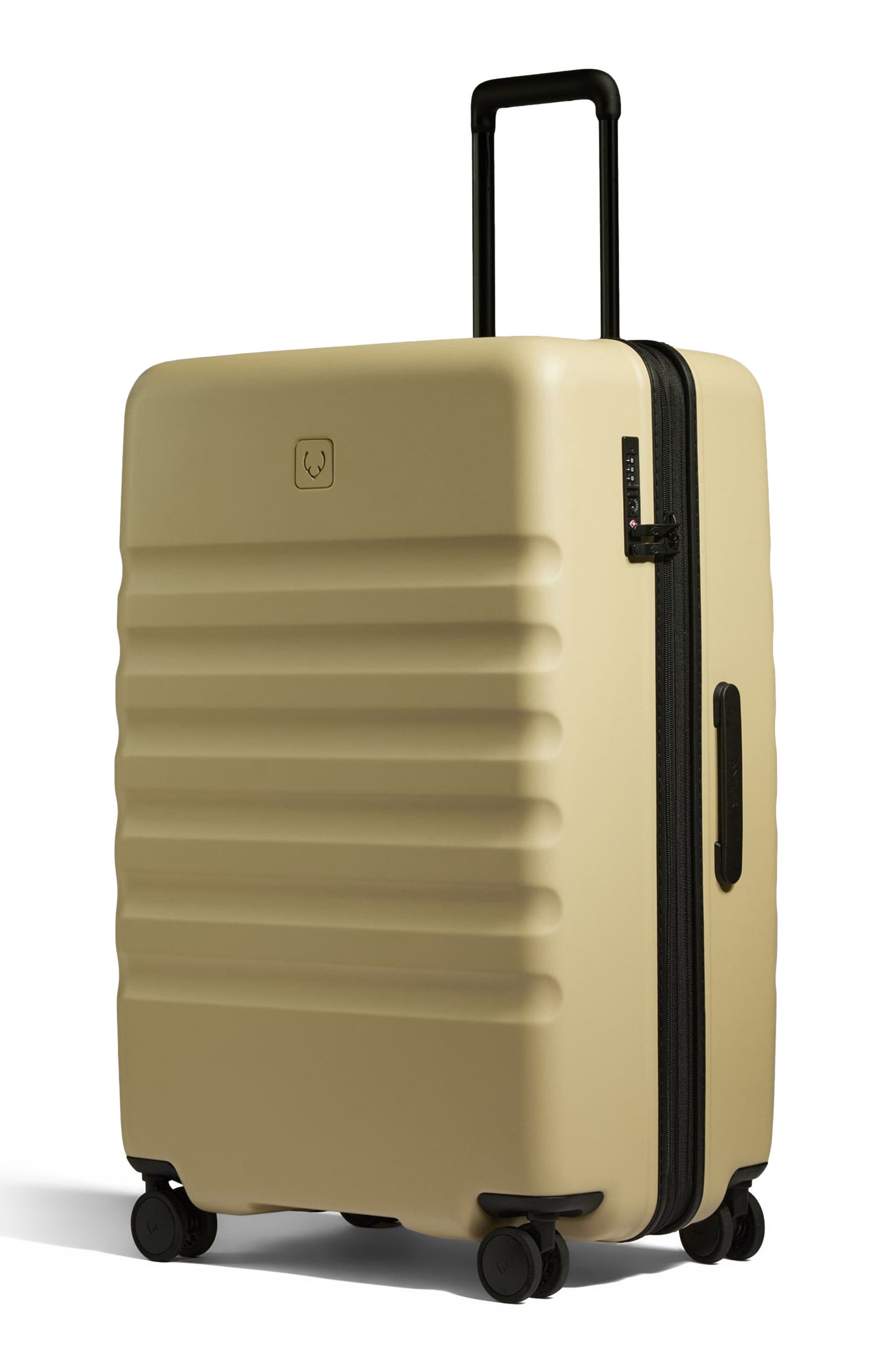 ANTLER Large Luggage - Icon Stripe in Dune at Nordstrom