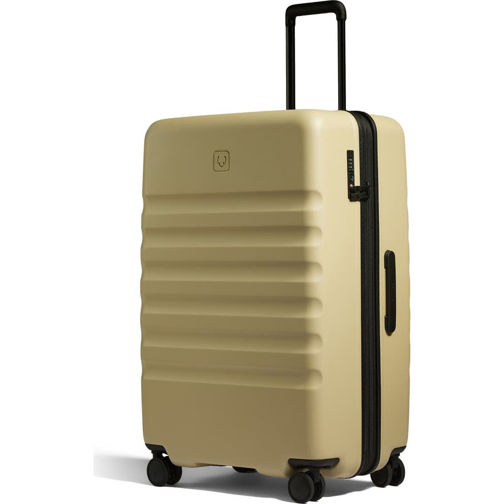 ANTLER Large Luggage - Icon Stripe in Dune at Nordstrom
