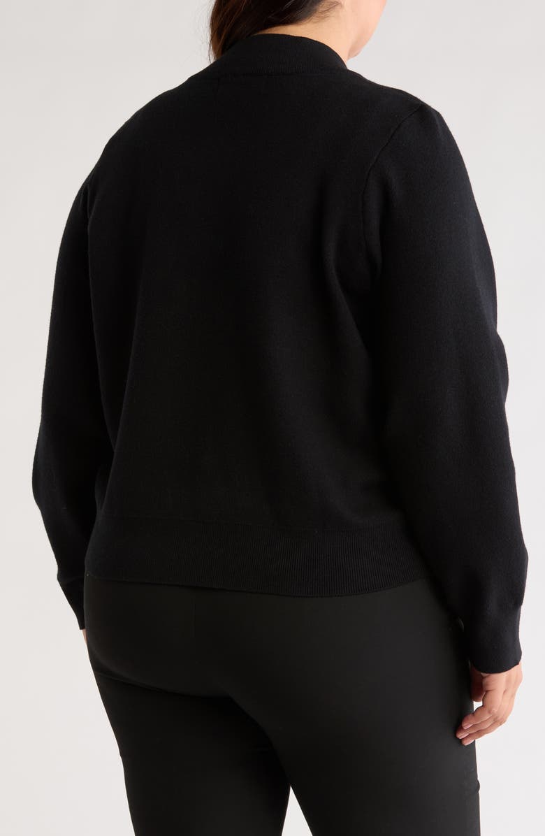 BY DESIGN Jenny Bomber Jacket, Alternate, color, 