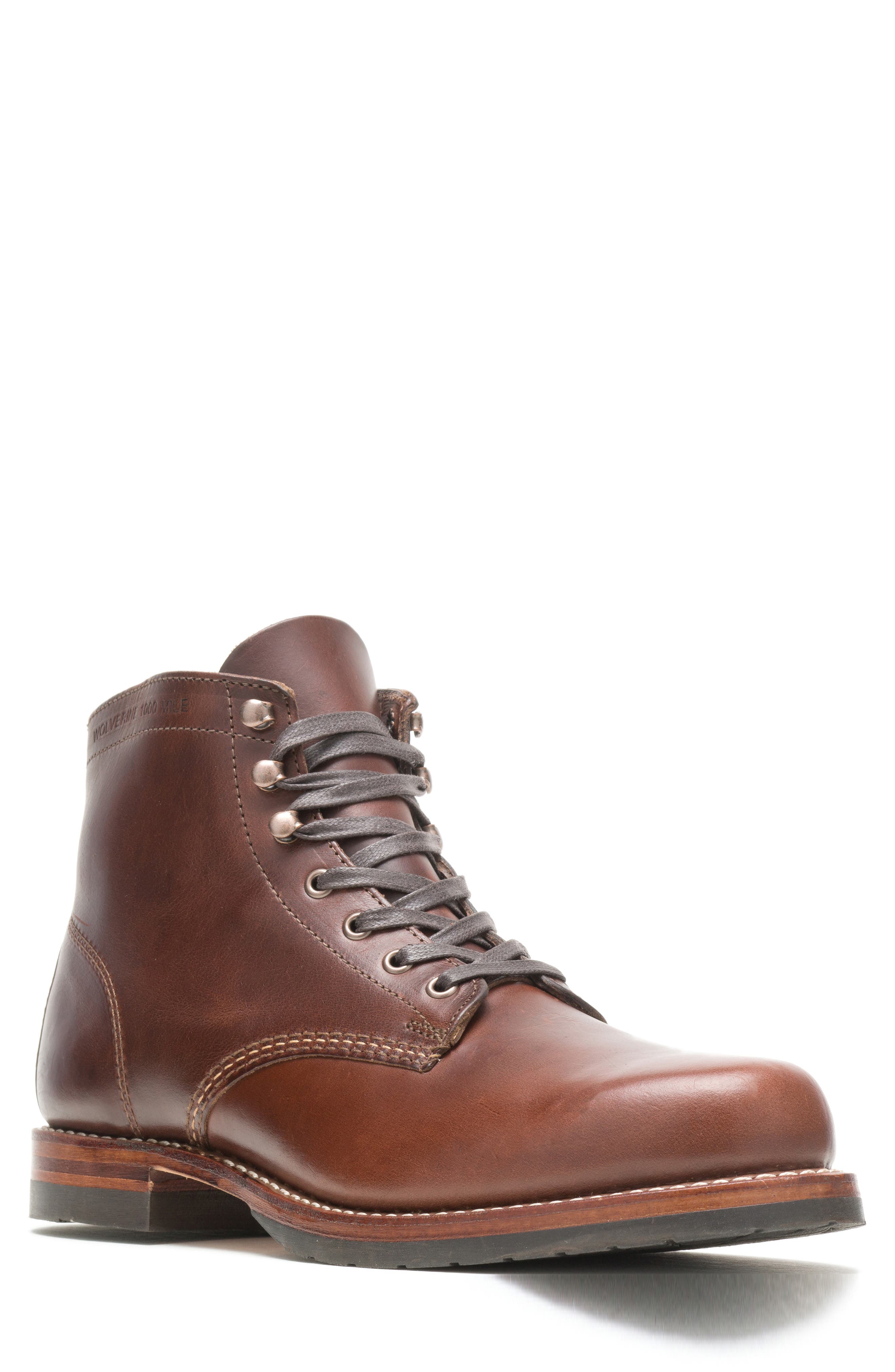 Wolverine 1000 Mile Evans Boot, Main, color, 