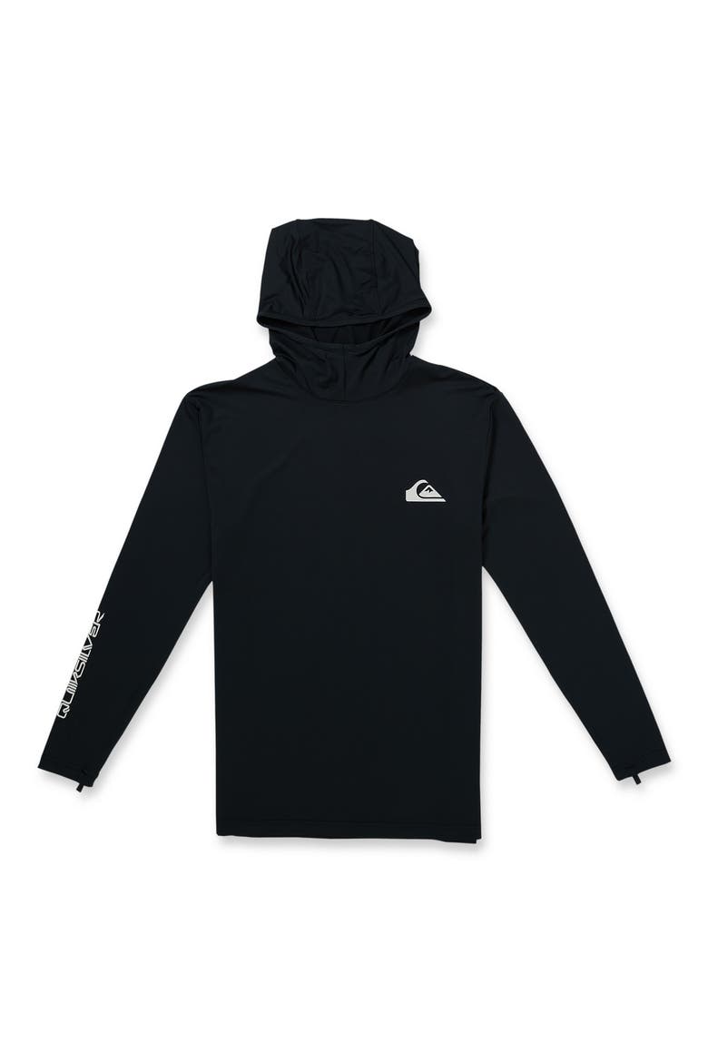 Everyday Surf UPF 50+ Long Sleeve Hooded Shirt, Alternate, color, BLACK