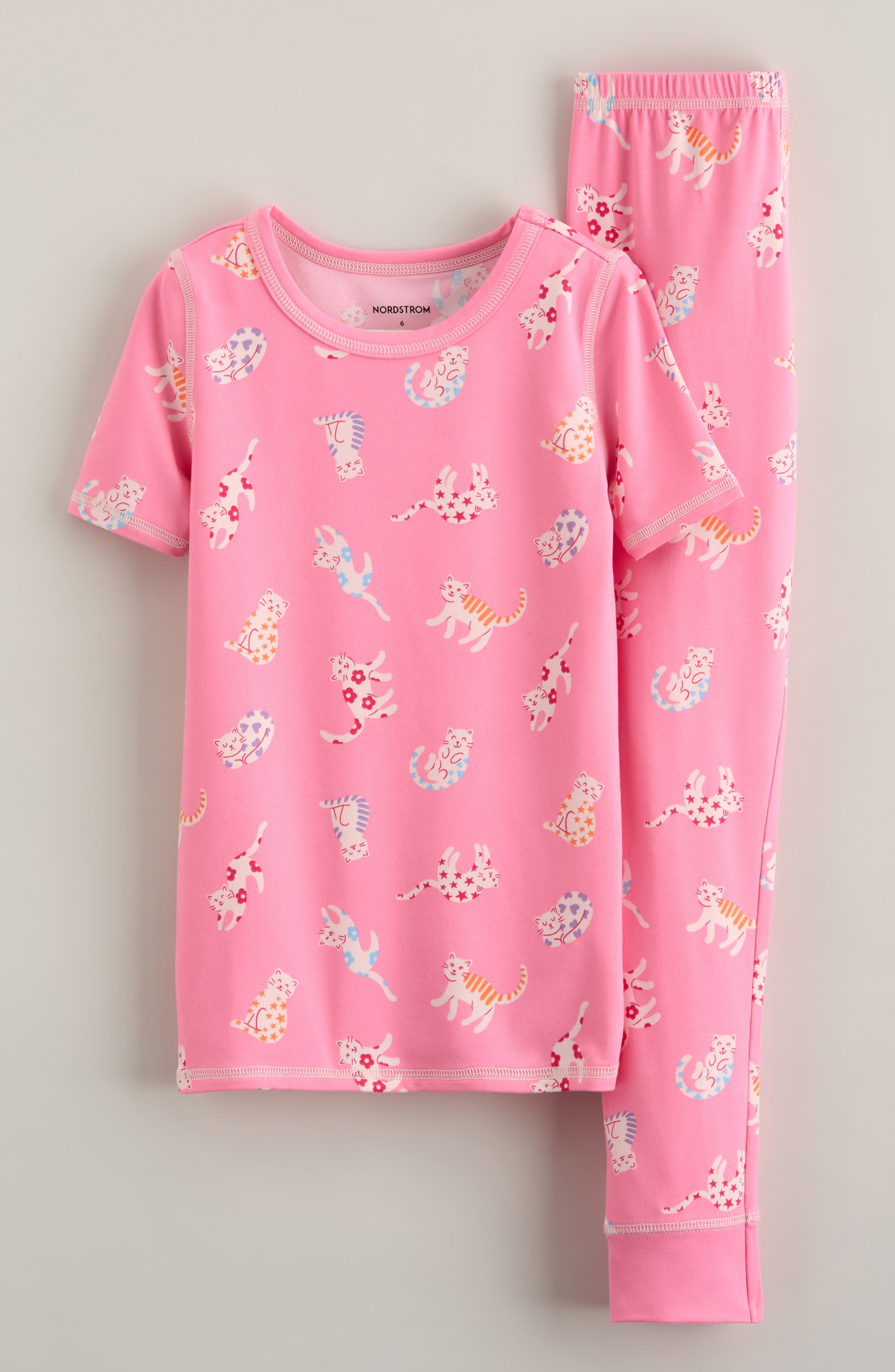 PINK COSMOS CATS